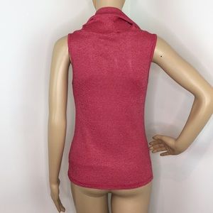 Michael Stars Tops - Michael Stars Cowl Neck Red Blouse Michael Stars Tops - Michael Stars Cowl Neck Red Blouse